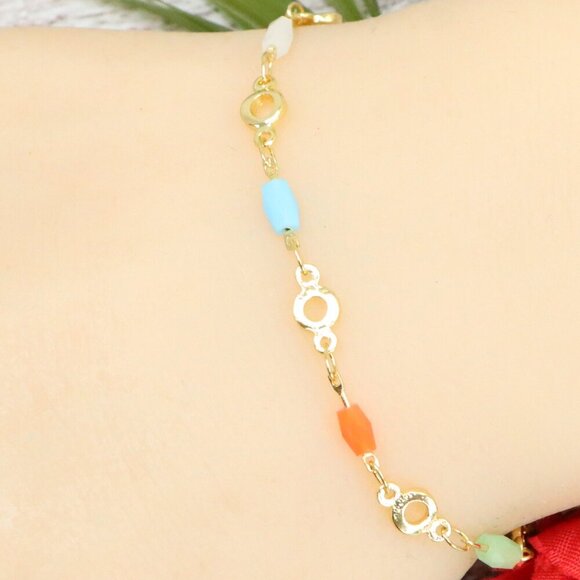 Trendy Bracelet for Girls & Women – Cute, Adjustable & Gift-Ready | MLCRC1932 - Picture 2 of 10